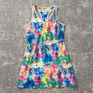 Fila Multicolor Tie-Dye women tennis Dress